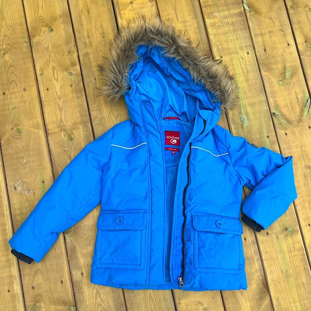 Ecko Down Jacket Sz M boys